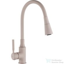   Invena HULA PLUS 2 funkciós mosogató csaptelep flexibilis kifolyócsővel,bézs BZ-85-P03-L