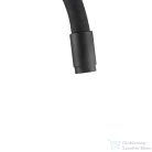 Invena SILVA konyhai csaptelep, flexibilis kifolyócsővel, fekete BZ-86-004-L