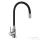 Invena SILVA konyhai csaptelep, flexibilis kifolyócsővel, fekete-inox BZ-86-043-L