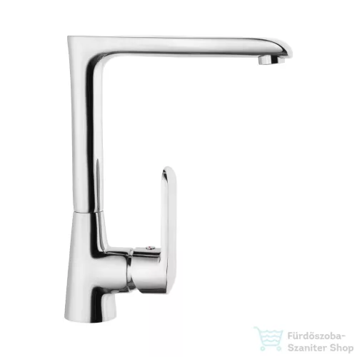 Invena SIROS mosogató csaptelep,matt fekete BZ-90-L04-A