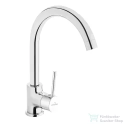 Invena SOLO konyhai csaptelep, króm BZ-96-L01-S
