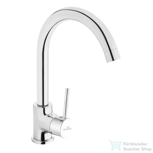 Invena SOLO konyhai csaptelep, króm BZ-96-L01-S