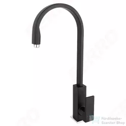 Ferro Zicco Black konyhai csaptelep BZI4BL
