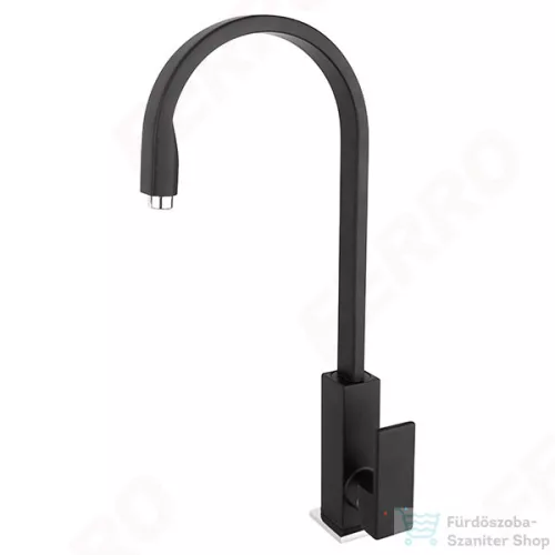 Ferro Zicco Black konyhai csaptelep BZI4BL