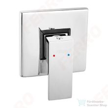   Ferro Zicco Falsík alá építhető 1 funkciós zuhanycsaptelep BZI7PA