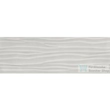 Cifre Relieve Titan Wave White 30x90 dekor fali csempe