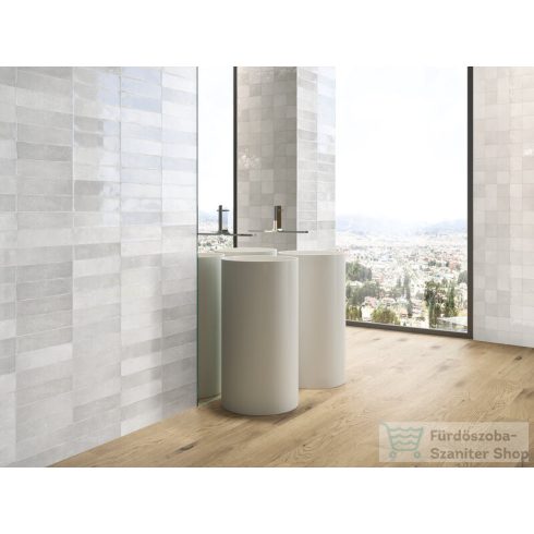 Cifre Omnia Grey Brillo 7,5x30 fali csempe