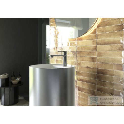 Cifre Kalon Terracotta Brillo 5x25 fali csempe