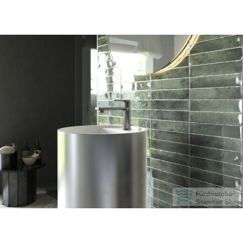 Cifre Kalon Green Brillo 5x25 fali csempe