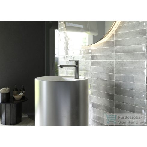 Cifre Kalon Grey Brillo 5x25 fali csempe