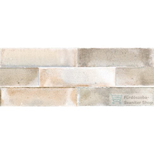 Cifre Jazba Beige Brillo 6x24,6 fali csempe