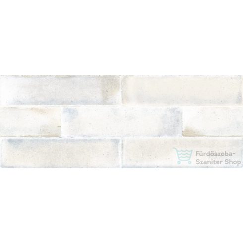 Cifre Jazba White Brillo 6x24,6 fali csempe