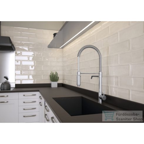 Cifre Titan Decor Ivory Brillo 10×30,5 fali csempe