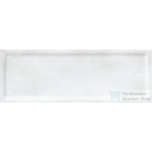 Cifre Titan White Brillo 10×30,5 fali csempe