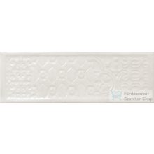Cifre Titan Decor White Brillo 10×30,5 fali csempe
