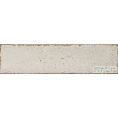 Cifre Soul Ivory Brillo 7,5×30 fali csempe