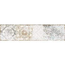 Cifre Soul Decor White Brillo 7,5×30 fali csempe