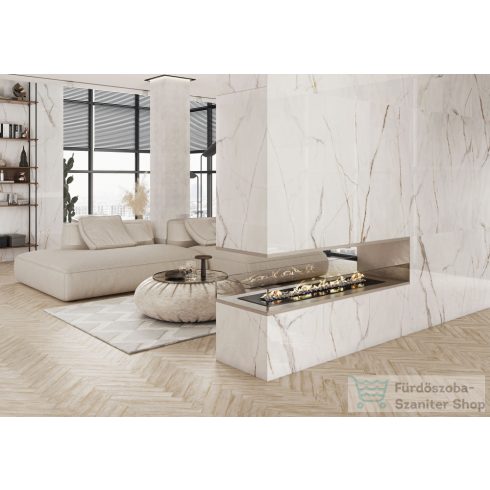 Cifre Sabine White Pulido 75x150 padlólap