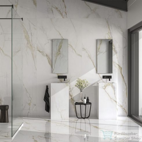 Cifre Sabine White Pulido 75x150 padlólap