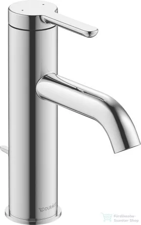 Duravit C.1 M mosdócsaptelep automata leeresztővel,króm C11020001010