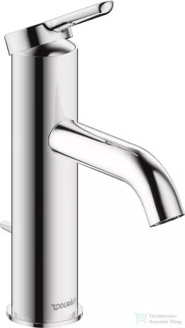 Duravit C.1 M mosdócsaptelep automata leeresztővel,króm C11020001010