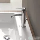 Duravit C.1 M mosdócsaptelep automata leeresztővel,króm C11020001010