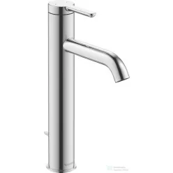   Duravit C.1 L magasított mosdócsaptelep automata leeresztővel, króm C11030001010
