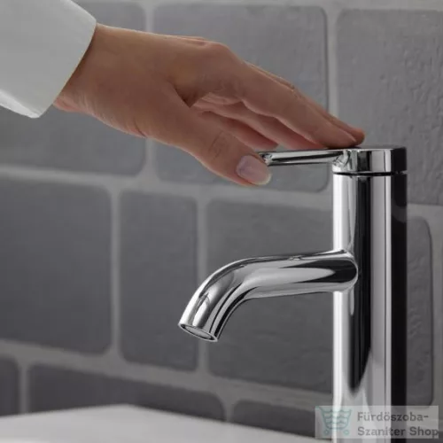 Duravit C.1 L magasított mosdócsaptelep automata leeresztővel, króm C11030001010