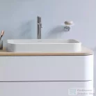 Duravit C.1 L magasított mosdócsaptelep automata leeresztővel, króm C11030001010