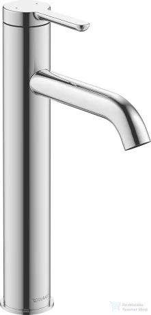 Duravit C.1 L magasított mosdócsaptelep leeresztő nélkül, króm C11030002010