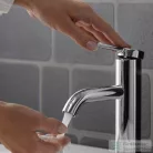 Duravit C.1 L magasított mosdócsaptelep leeresztő nélkül, króm C11030002010