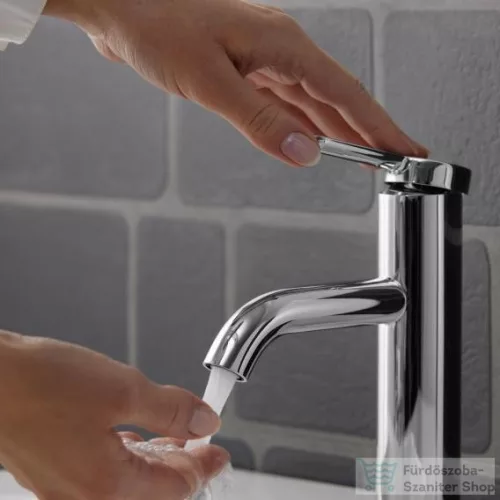 Duravit C.1 L magasított mosdócsaptelep leeresztő nélkül, króm C11030002010