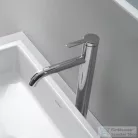 Duravit C.1 L magasított mosdócsaptelep leeresztő nélkül, króm C11030002010