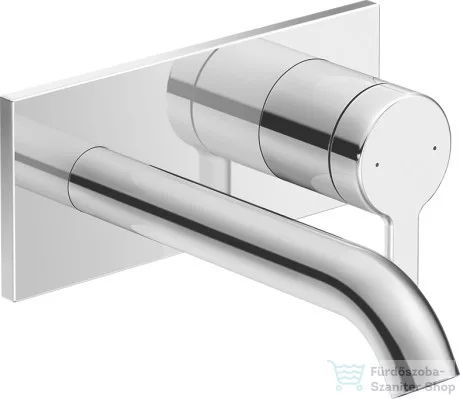 Duravit C.1 falsík alatti mosdócsaptelep, leeresztő nélkül, króm C11070003010