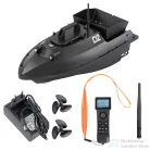 Leziter Etetőhajó C12 GPS hátrakidobós fekete C12-HK-B-G1
