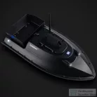 Leziter Etetőhajó C12 GPS hátrakidobós fekete C12-HK-B-G1