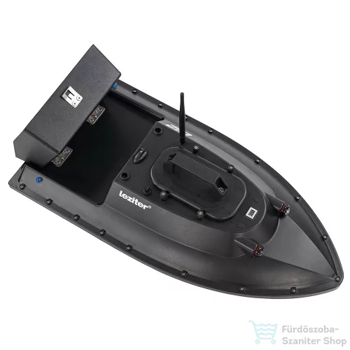 Leziter Etetőhajó C12 GPS hátrakidobós fekete C12-HK-B-G1