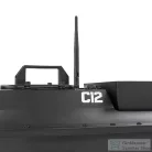 Leziter Etetőhajó C12 GPS hátrakidobós fekete C12-HK-B-G1