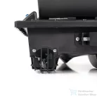 Leziter Etetőhajó C12 GPS hátrakidobós fekete C12-HK-B-G1