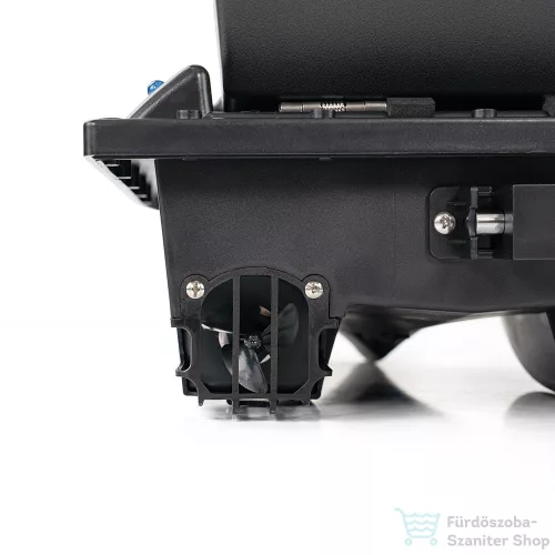 Leziter Etetőhajó C12 GPS hátrakidobós fekete C12-HK-B-G1