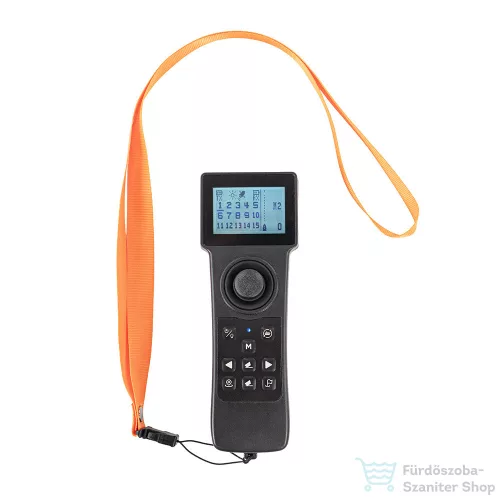 Leziter Etetőhajó C12 GPS hátrakidobós fekete C12-HK-B-G1