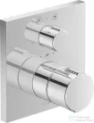 Duravit C.1 falsík alatti termosztátos kád/zuhanycsaptelep fejzuhany/kézizuhany jelöléssel, króm C14200013010