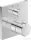 Duravit C.1 falsík alatti termosztátos kád/zuhanycsaptelep fejzuhany/kézizuhany jelöléssel, króm C14200013010