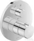 Duravit C.1 falsík alatti termosztátos kád/zuhanycsaptelep fejzuhany/kézizuhany jelöléssel, króm C14200014010