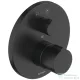 Duravit C.1 falsík alatti termosztátos kád/zuhanycsaptelep fejzuhany/kézizuhany jelöléssel, króm C14200014046