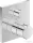 Duravit C.1 falsík alatti termosztátos kád/zuhanycsaptelep, króm C14200015010