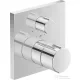 Duravit C.1 falsík alatti termosztátos kád/zuhanycsaptelep, króm C14200015010