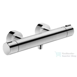   Duravit C.1 termosztátos zuhanycsaptelep, króm C14220000010