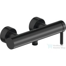   Duravit C.1 zuhanycsaptelep zuhanyszett nélkül, matt fekete C14230000046