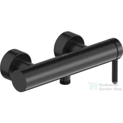   Duravit C.1 zuhanycsaptelep zuhanyszett nélkül, matt fekete C14230000046